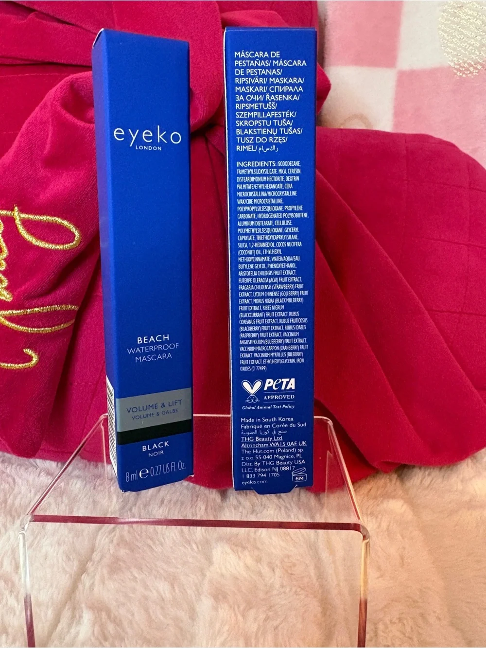 2-Eyeko Beach Waterproof Mascara - Black